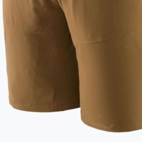 Pantaloncini da uomo Patagonia Terravia Trail 10" marrone coriandolo