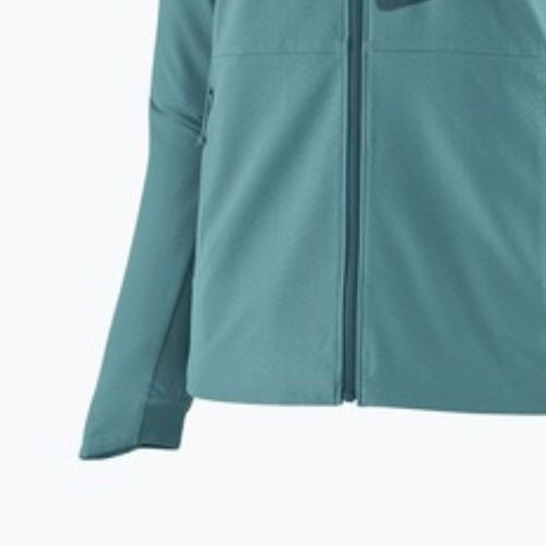 Giacca softshell da donna Patagonia R1 CrossStrata Hoody wetland blue