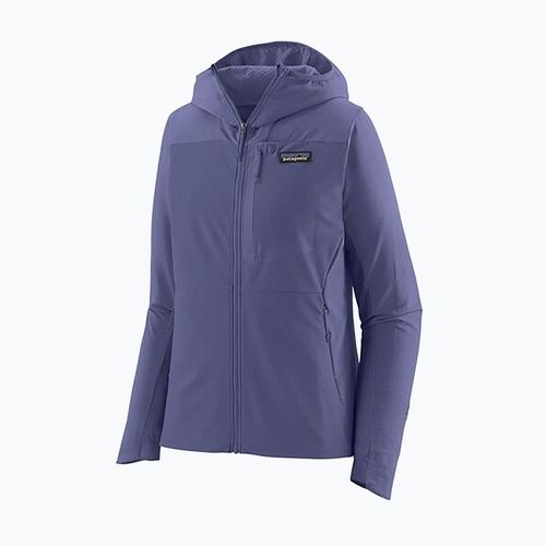 Giacca softshell da donna Patagonia R1 CrossStrata Hoody solstice purple