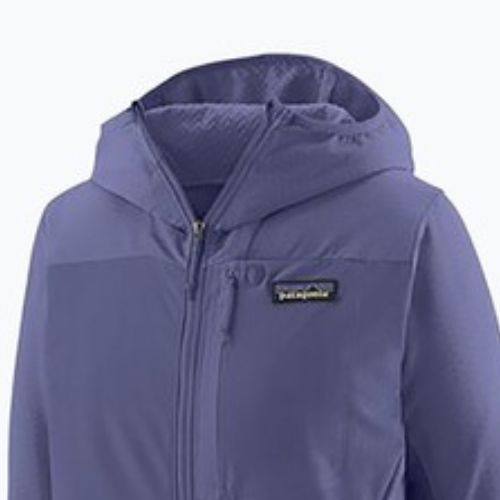 Giacca softshell da donna Patagonia R1 CrossStrata Hoody solstice purple
