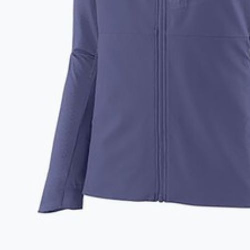 Giacca softshell da donna Patagonia R1 CrossStrata Hoody solstice purple