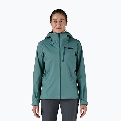 Giacca da pioggia Patagonia Granite Crest Donna blu wetland