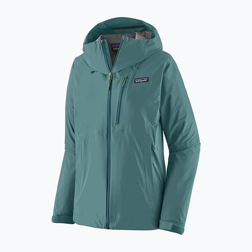 Giacca da pioggia Patagonia Granite Crest Donna blu wetland