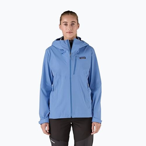Giacca da pioggia Patagonia Granite Crest donna blu abbondante