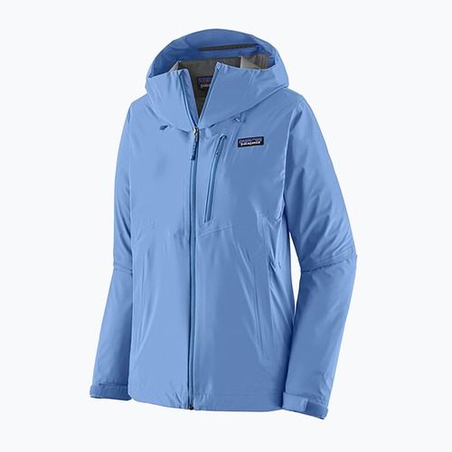 Giacca da pioggia Patagonia Granite Crest donna blu abbondante