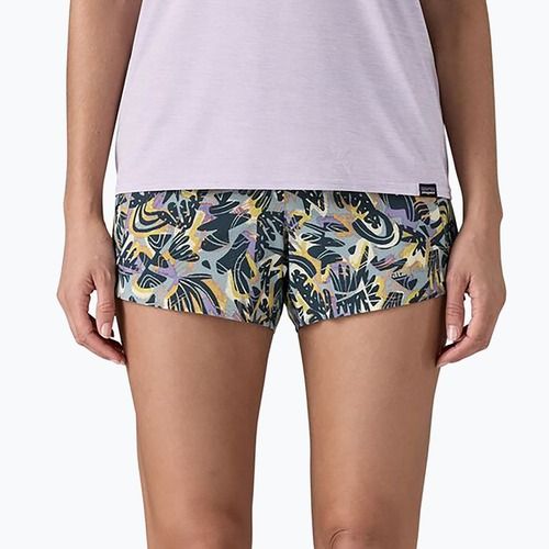 Pantaloncini da donna Patagonia Strider Pro 3 1/2" blu botanico selvatico/termico