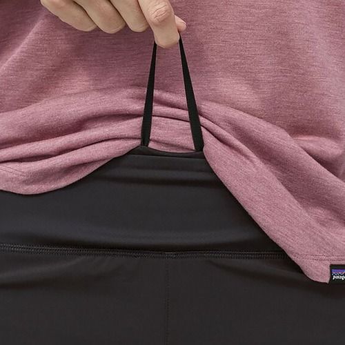 Pantaloncini da donna Strider Pro 3 1/2" Patagonia, nero