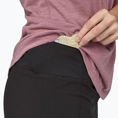 Pantaloncini da donna Strider Pro 3 1/2" Patagonia, nero