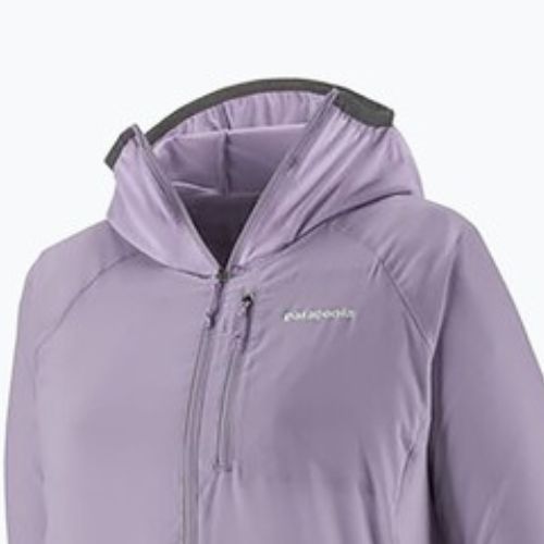Felpa da trekking da donna Patagonia Airshed Pro Pullover in cemento viola