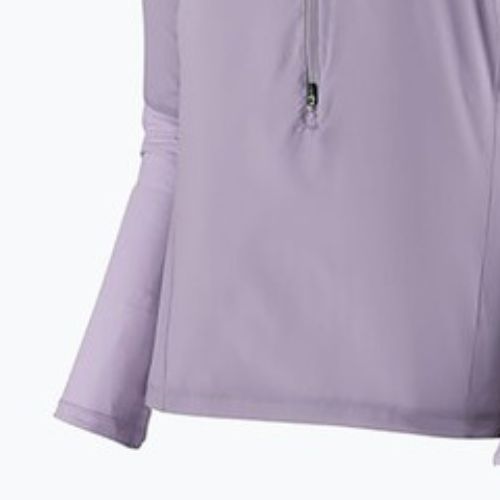 Felpa da trekking da donna Patagonia Airshed Pro Pullover in cemento viola