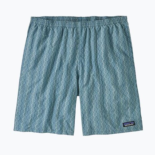 Baggies Longs 7" da uomo di Patagonia, pantaloncini caleidoscopio/ancora blu