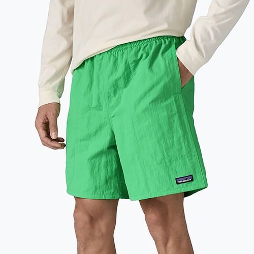 Pantaloncini da uomo Patagonia Baggies Longs 7" verde aloe