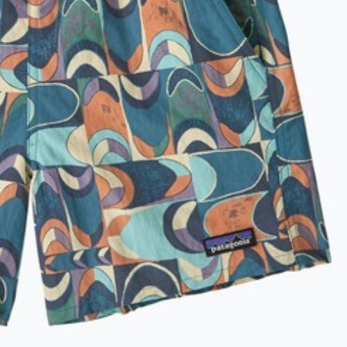 Pantaloncini da donna Patagonia Baggies 5" swallowtail geo/still blue