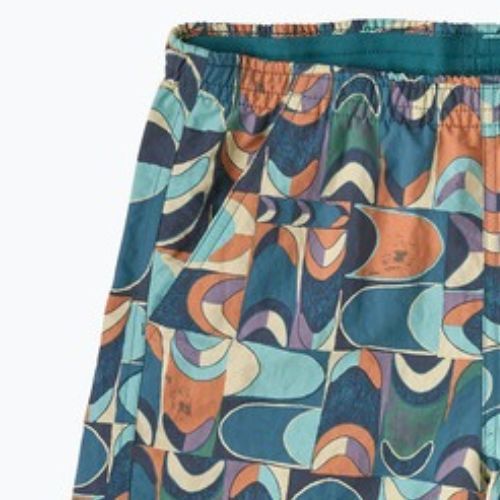 Pantaloncini da donna Patagonia Baggies 5" swallowtail geo/still blue