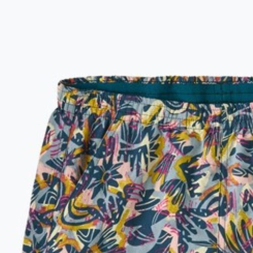 Pantaloncini Patagonia Baggies da donna 5" wild botanist/tidal teal