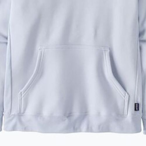 Felpa con cappuccio Patagonia Unity Fitz Uprisal da uomo, bianco
