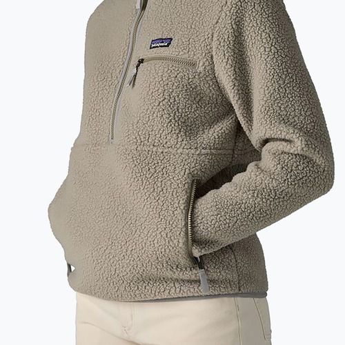 Felpa Patagonia Retro Pile donna in pile Marsupial river rock verde