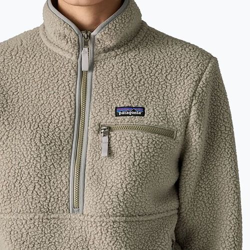 Felpa Patagonia Retro Pile donna in pile Marsupial river rock verde