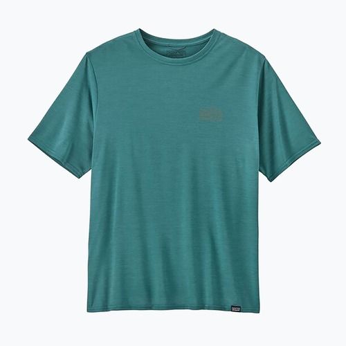 Camicia da uomo Patagonia Cap Cool Daily Graphic strataspire/wetland blue x-dye