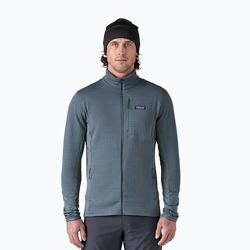 Felpa in pile da uomo Patagonia R1 Hybrid utility blue