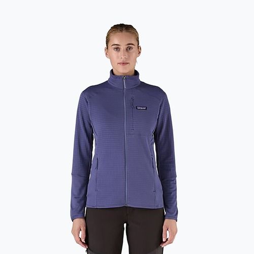 Giacca softshell da donna Patagonia R1 Hybrid solstice purple