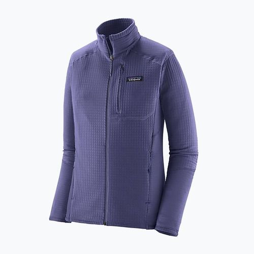 Giacca softshell da donna Patagonia R1 Hybrid solstice purple
