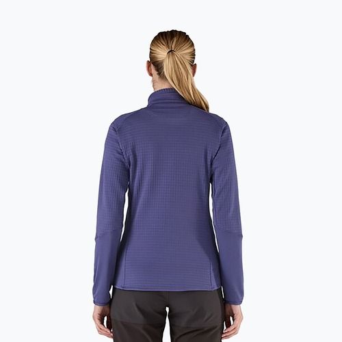 Giacca softshell da donna Patagonia R1 Hybrid solstice purple