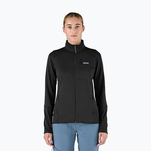 Giacca softshell da donna Patagonia R1 Hybrid nero