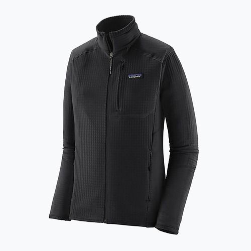 Giacca softshell da donna Patagonia R1 Hybrid nero