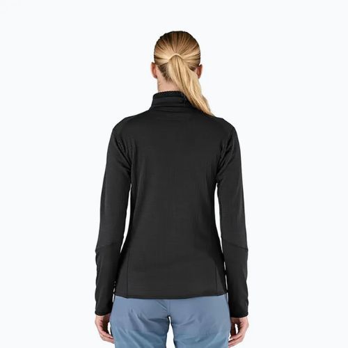 Giacca softshell da donna Patagonia R1 Hybrid nero