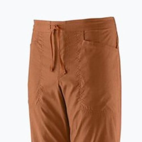 Pantaloni da arrampicata Patagonia Hampi Rock da uomo Regolare marrone pettirosso