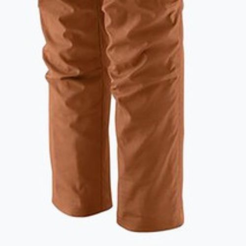 Pantaloni da arrampicata Patagonia Hampi Rock da uomo Regolare marrone pettirosso