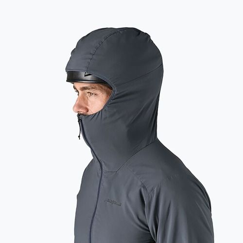 Giacca ibrida da uomo Patagonia Nano-Air Ultralight Full-Zip Hoody smolder blue