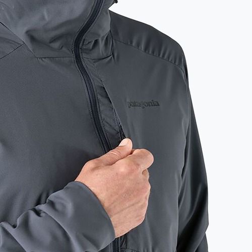Giacca ibrida da uomo Patagonia Nano-Air Ultralight Full-Zip Hoody smolder blue