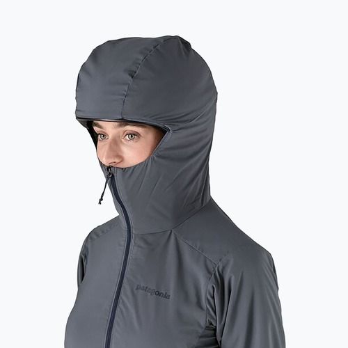 Giacca ibrida da donna Patagonia Nano-Air Ultralight Full-Zip Hoody smolder blue
