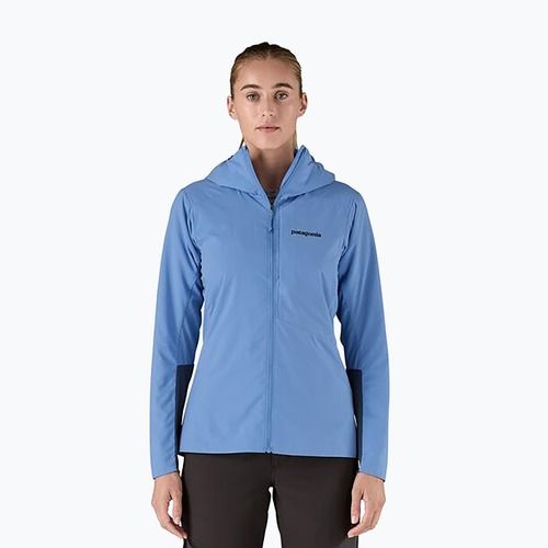 Giacca isolante da donna Patagonia Nano-Air Ultralight Full-Zip Hoody blu abbondante