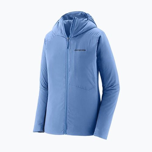 Giacca ibrida da donna Patagonia Nano-Air Ultralight Full-Zip Hoody blu abbondante