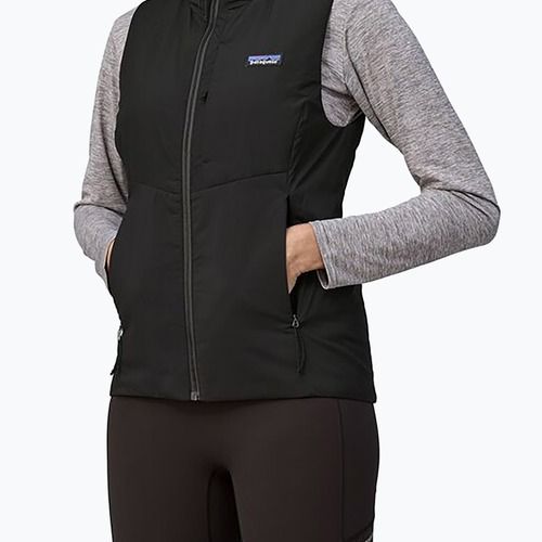 Gilet Patagonia Nano-Air Light donna nero