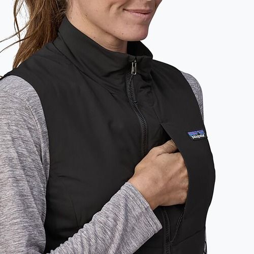Gilet Patagonia Nano-Air Light donna nero
