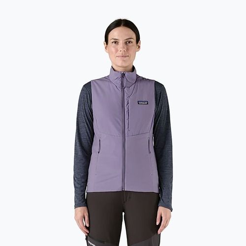 Gilet Patagonia Nano-Air Light da donna in cemento viola