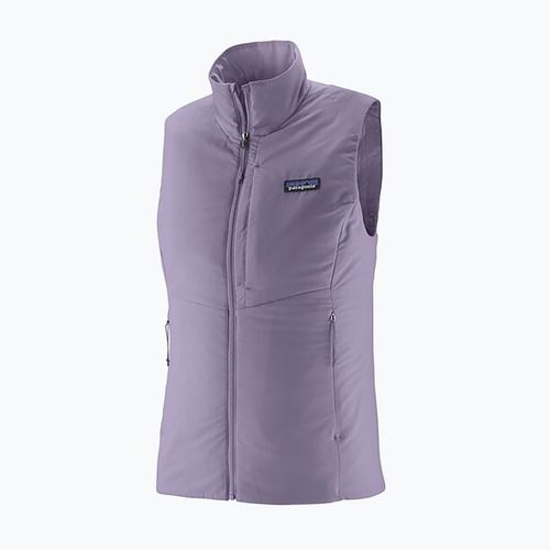 Gilet Patagonia Nano-Air Light da donna in cemento viola