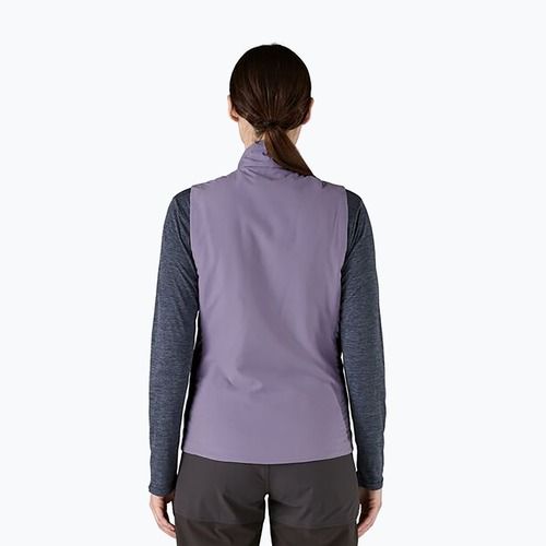 Gilet Patagonia Nano-Air Light da donna in cemento viola
