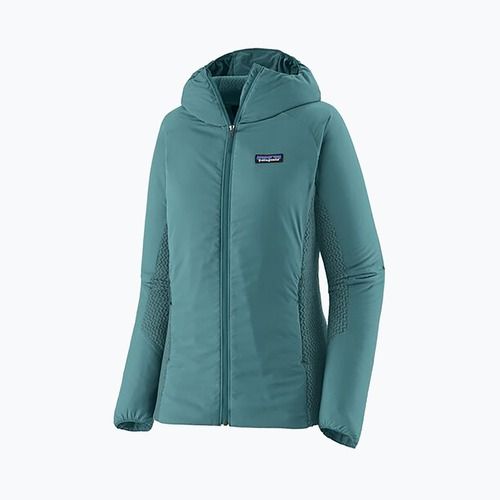 Giacca Patagonia Nano-Air Light Hybrid Hoody da donna in wetland blu