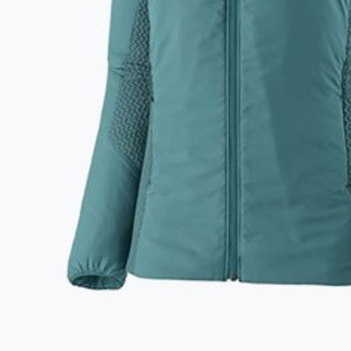 Giacca Patagonia Nano-Air Light Hybrid Hoody da donna in wetland blu