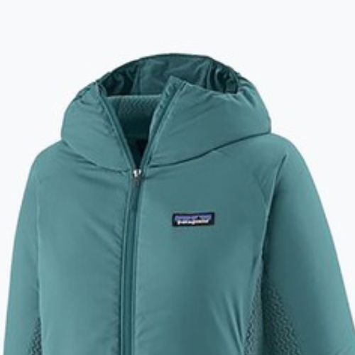 Giacca Patagonia Nano-Air Light Hybrid Hoody da donna in wetland blu