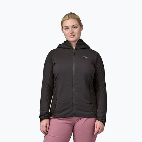 Patagonia Nano-Air Light Hybrid Hoody donna nero