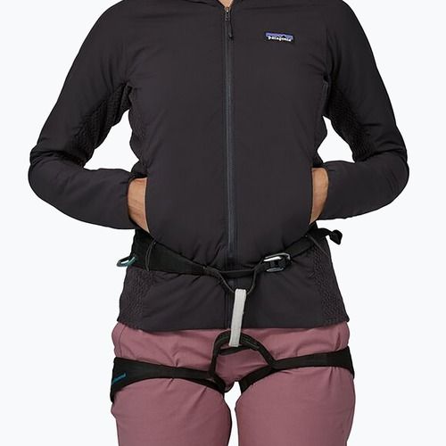 Patagonia Nano-Air Light Hybrid Hoody donna nero