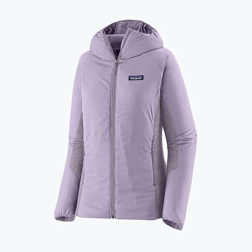 Giacca Patagonia Nano-Air Light Hybrid Hoody donna in cemento viola