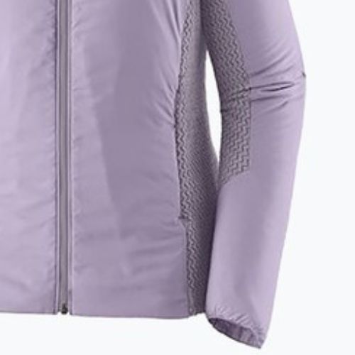 Giacca Patagonia Nano-Air Light Hybrid Hoody donna in cemento viola