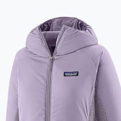 Giacca Patagonia Nano-Air Light Hybrid Hoody donna in cemento viola